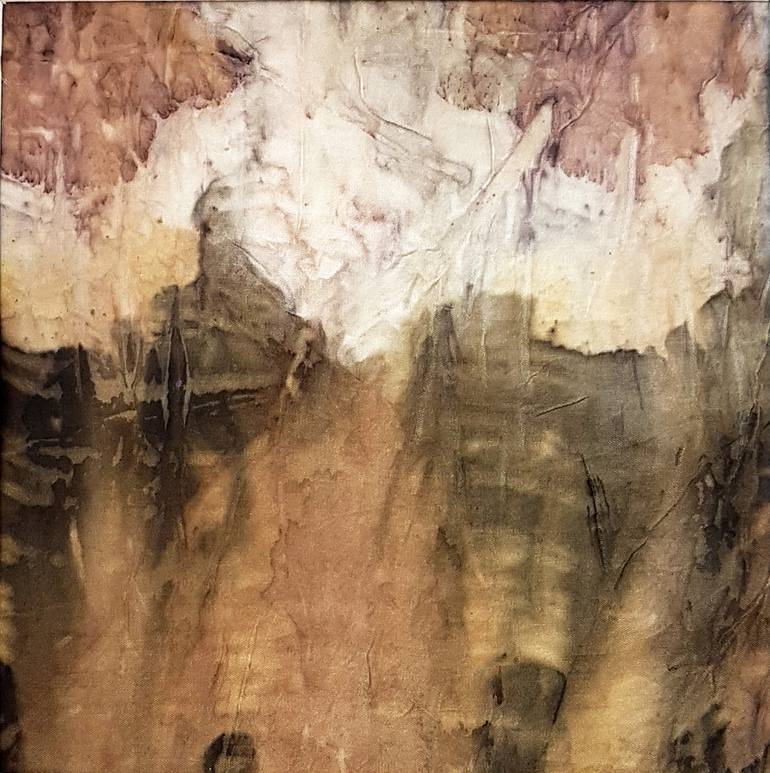 Original Minimalism Abstract Painting by Katarzyna C Marciniak