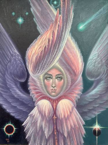 Original Realism Classical Mythology Painting by Guennadi Kalinitchenko