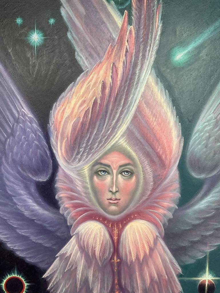 Original Realism Classical Mythology Painting by Guennadi Kalinitchenko