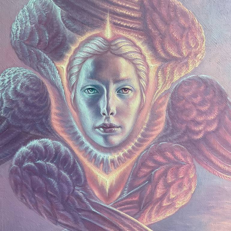 Original Realism Classical Mythology Painting by Guennadi Kalinitchenko