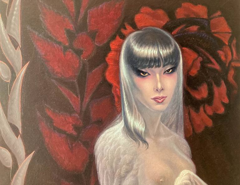 Original Realism Classical Mythology Painting by Guennadi Kalinitchenko