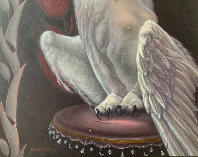 Original Realism Classical Mythology Painting by Guennadi Kalinitchenko