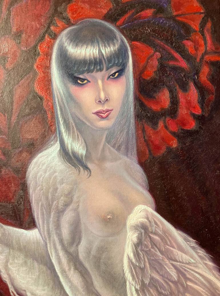 Original Realism Classical Mythology Painting by Guennadi Kalinitchenko