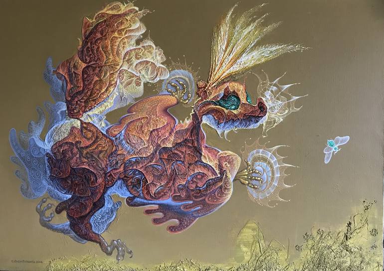 Little Hunter Painting by Guennadi Kalinitchenko | Saatchi Art Belgium