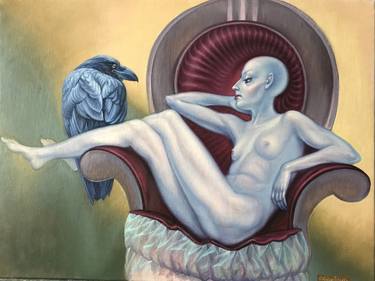 Original Nude Paintings by Guennadi Kalinitchenko