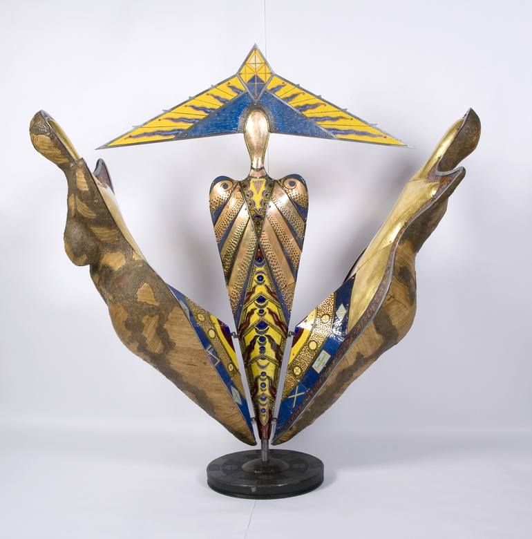 Original Fine Art World Culture Sculpture by Guennadi Kalinitchenko