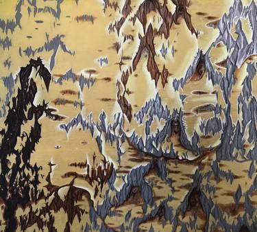 Original Abstract Paintings by Guennadi Kalinitchenko