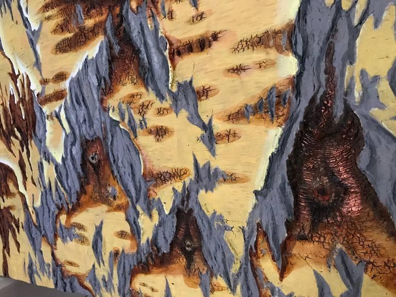 Original Abstract Painting by Guennadi Kalinitchenko