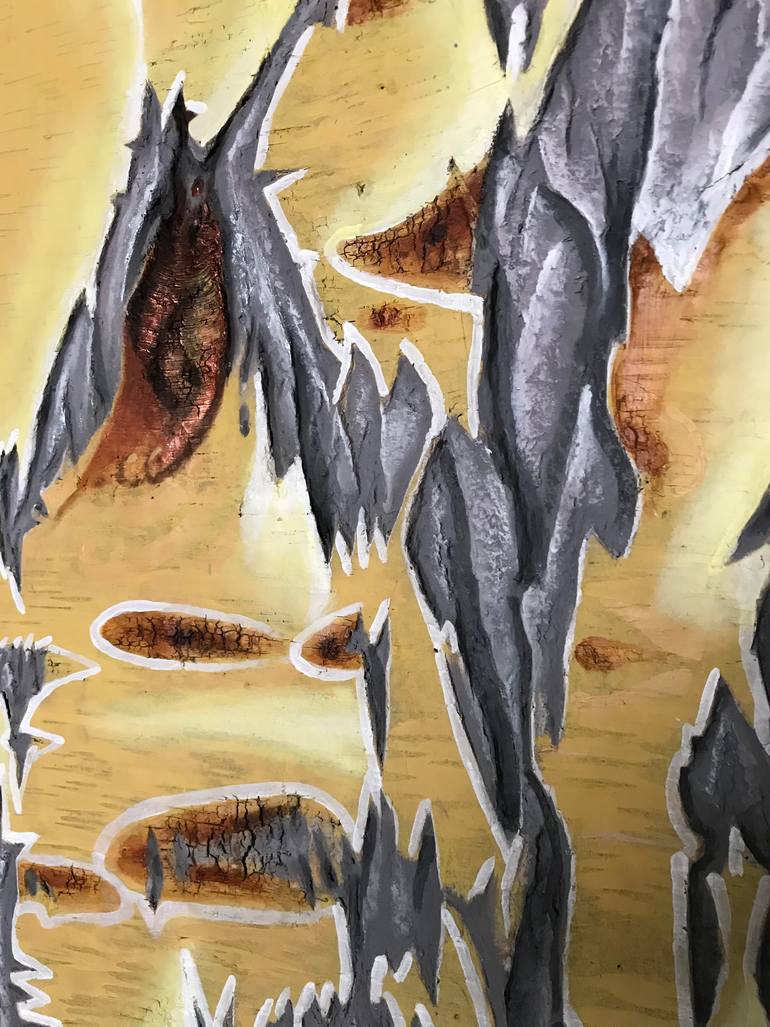 Original Abstract Painting by Guennadi Kalinitchenko