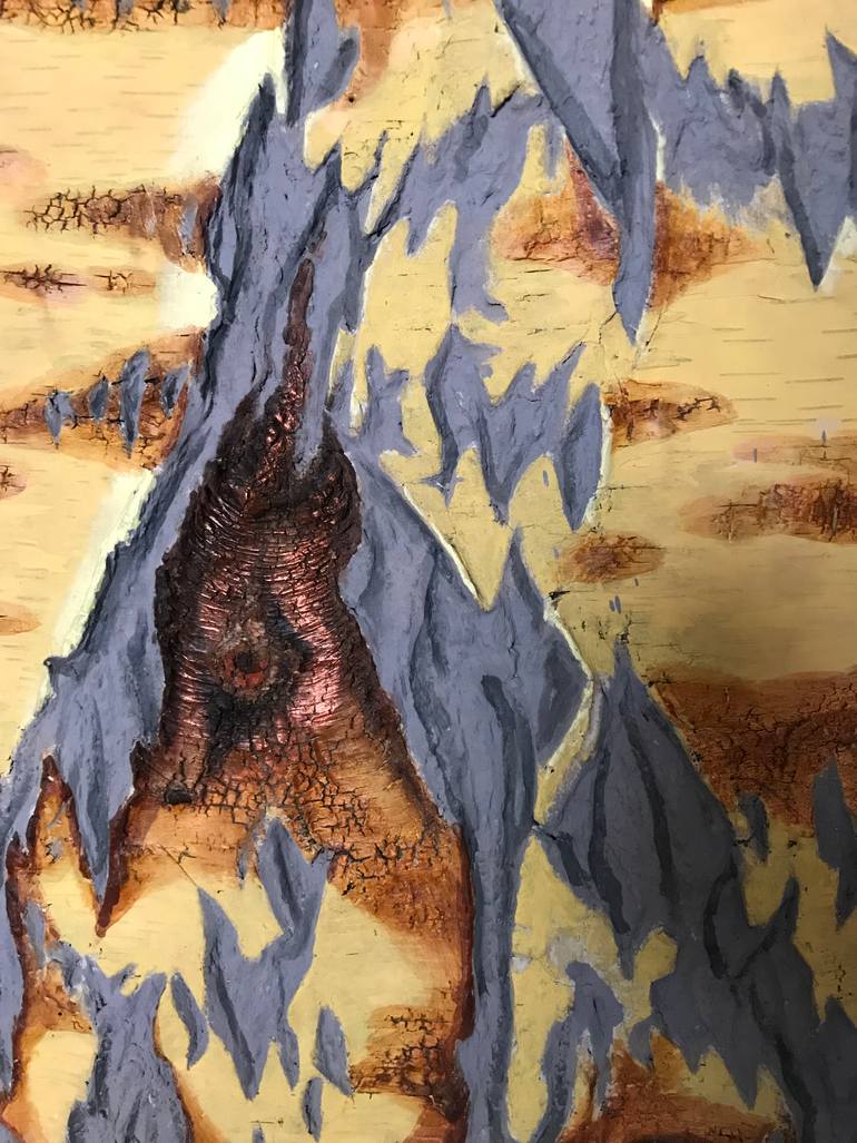 Original Abstract Painting by Guennadi Kalinitchenko