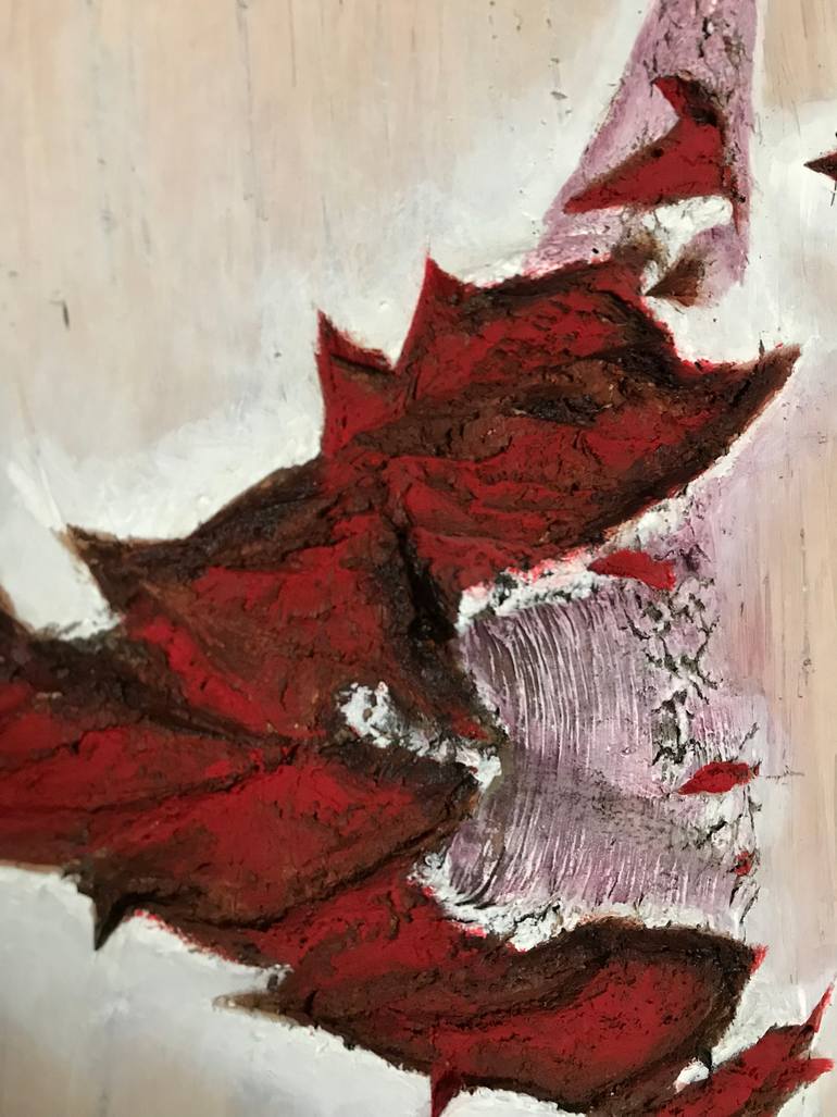 Original Abstract Painting by Guennadi Kalinitchenko