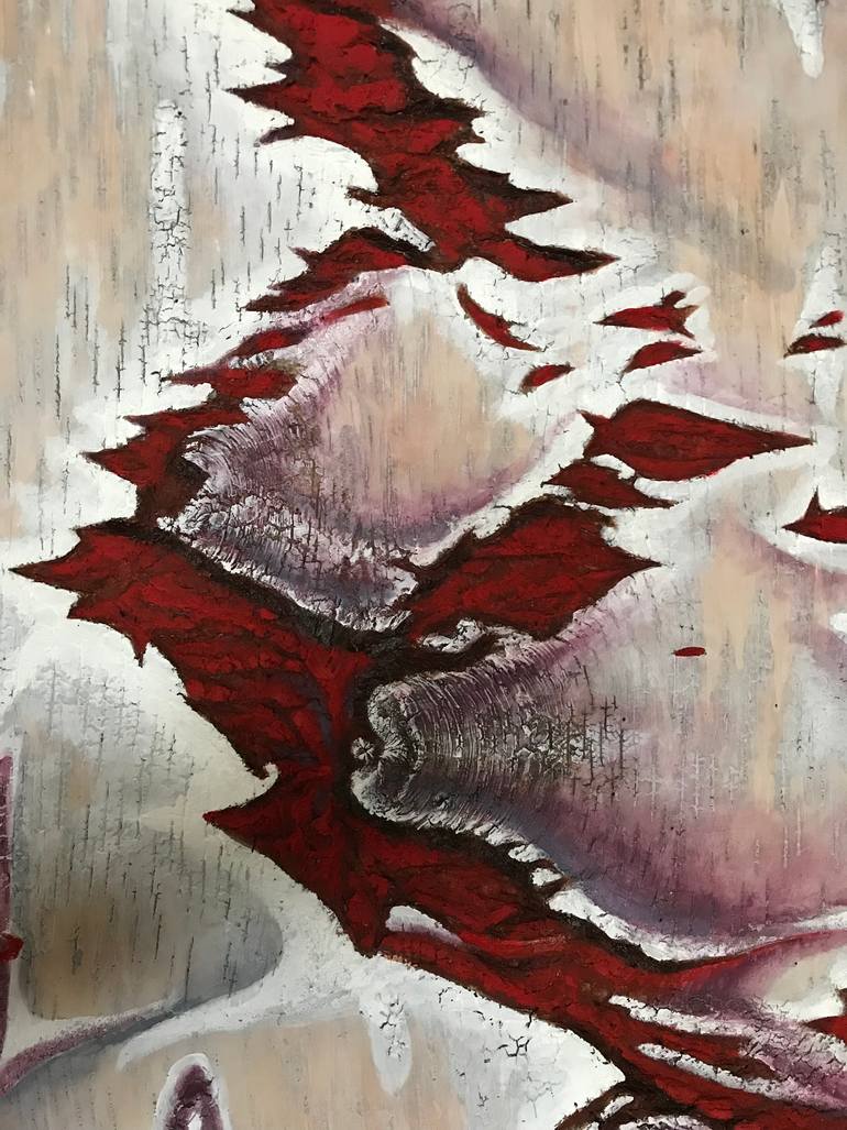 Original Abstract Painting by Guennadi Kalinitchenko
