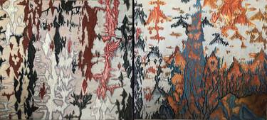 Original Abstract Paintings by Guennadi Kalinitchenko