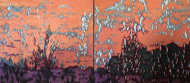 Original Abstract Paintings by Guennadi Kalinitchenko