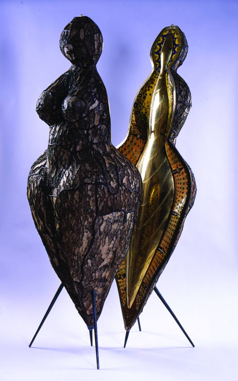 Original Modernism Other Sculpture by Guennadi Kalinitchenko