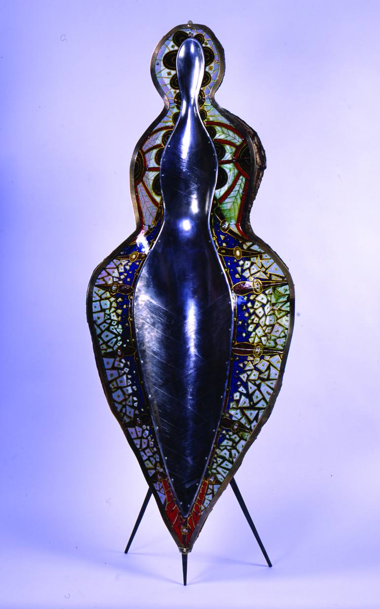 Original Modernism Other Sculpture by Guennadi Kalinitchenko