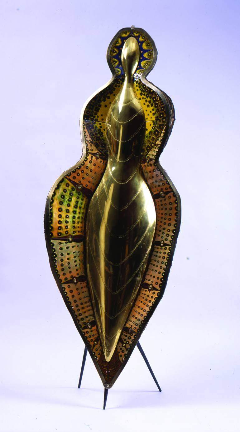 Original Modernism Other Sculpture by Guennadi Kalinitchenko