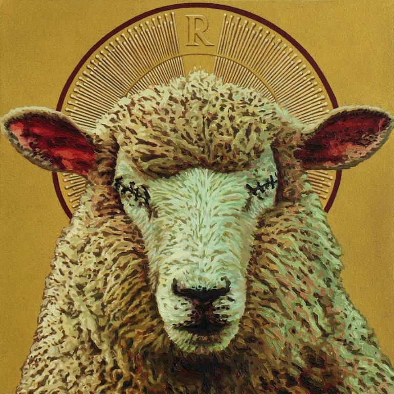 Original Figurative Animal Painting by Manuel Adrianzen