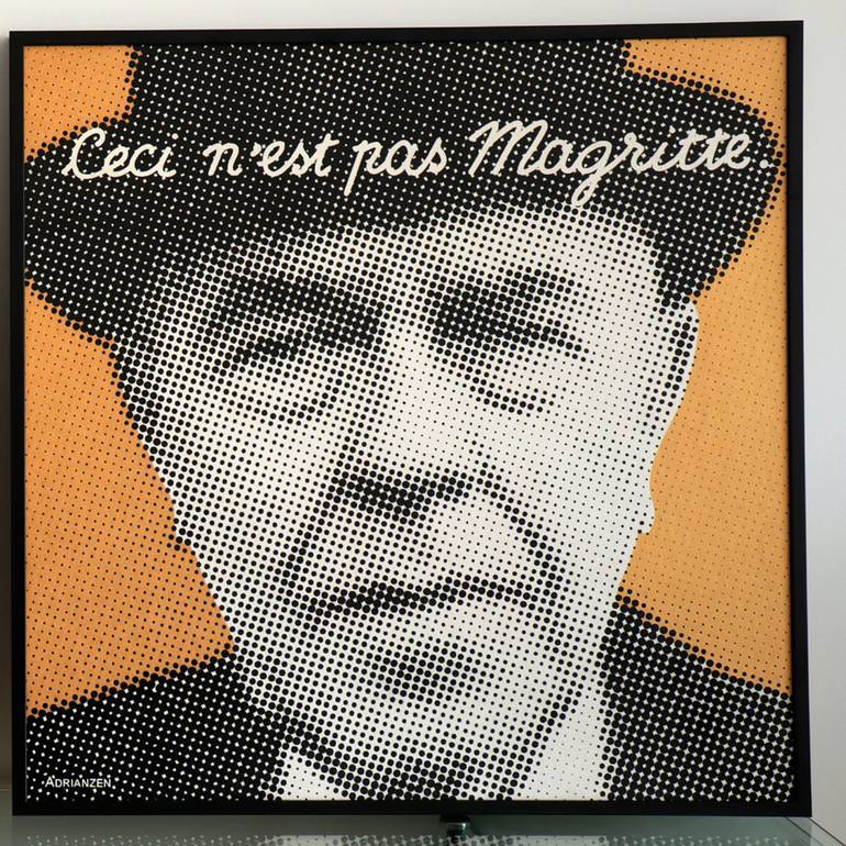 Original Figurative People Drawing by Manuel Adrianzen