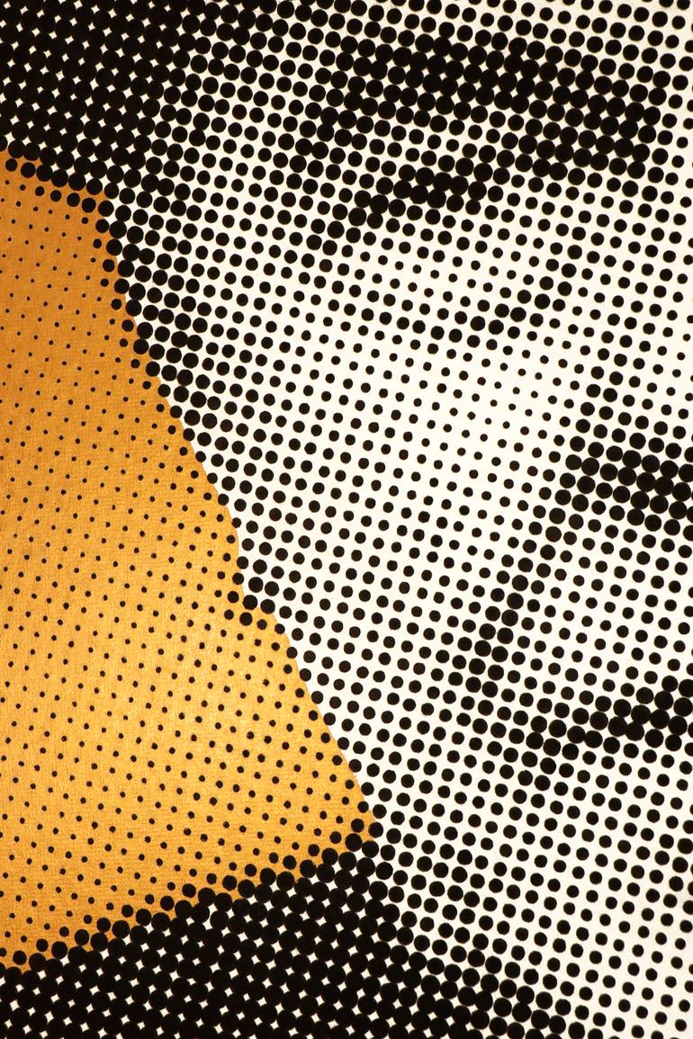 Original Figurative People Drawing by Manuel Adrianzen