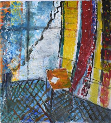 Interior, chair abstract by Irma Freeman thumb