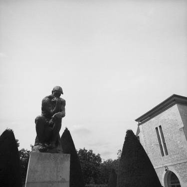 Le Penseur . Auguste Rodin . Paris . 2013 thumb