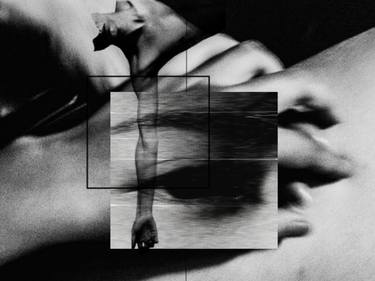 Original Abstract Body Collage by Dasha Kucova