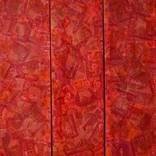 Crossings 2 - Triptych - Painting by Laurette Succar