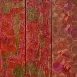 Crossings 3 - Triptych - Painting by Laurette Succar
