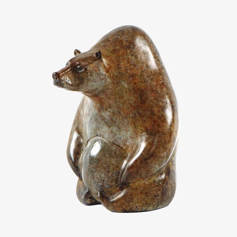 Original Minimalism Animal Sculpture by Victor Mikhailov