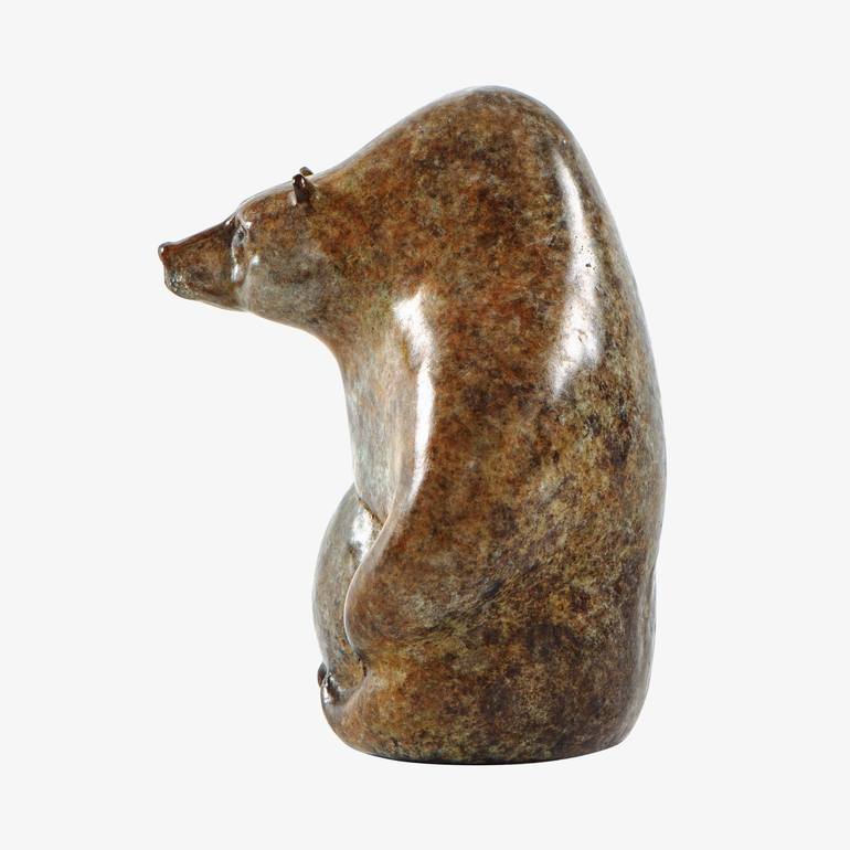 Original Minimalism Animal Sculpture by Victor Mikhailov