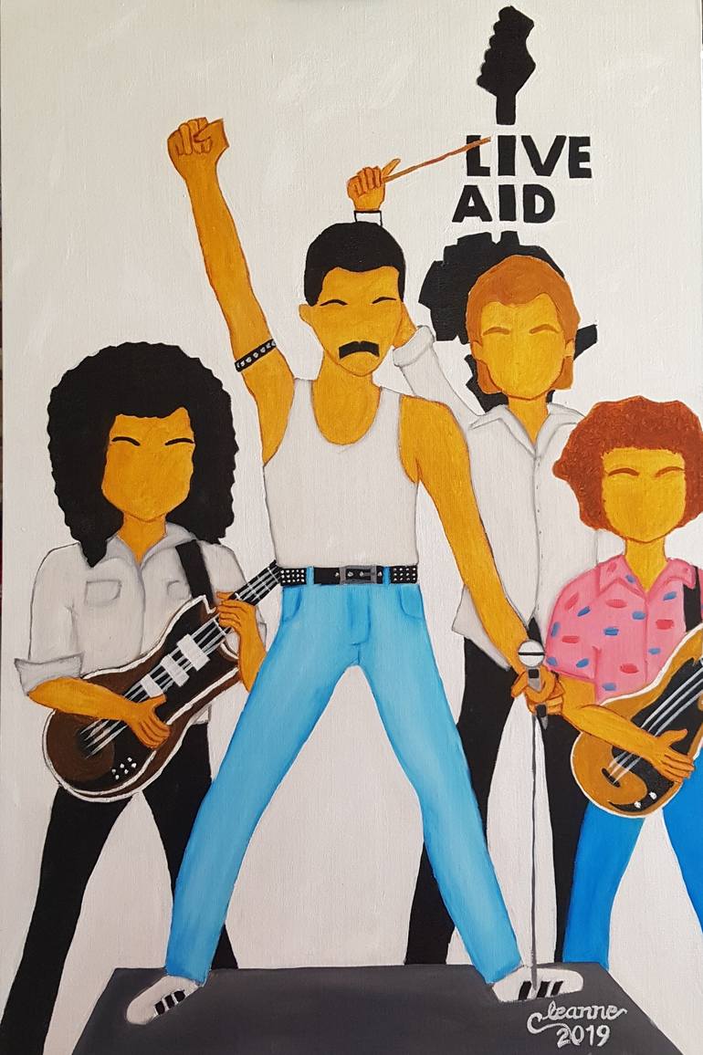 Queen live aid