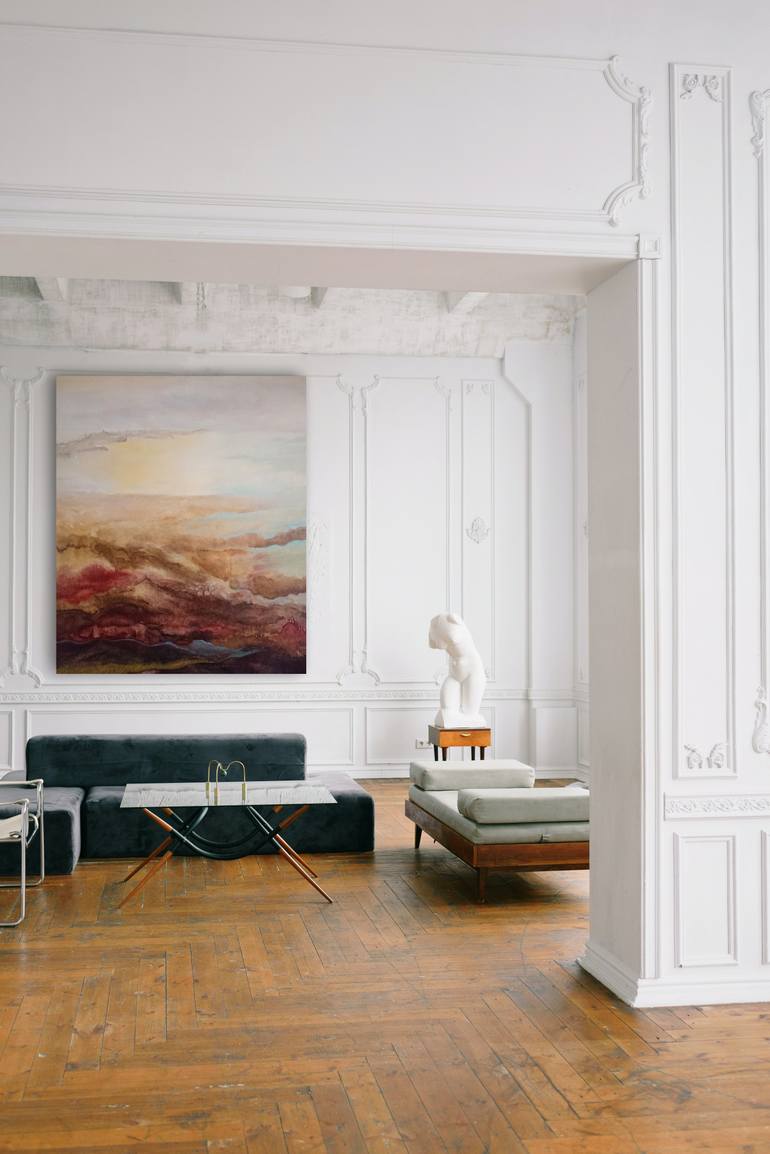 Original Contemporary Landscape Painting by Agnes Eve