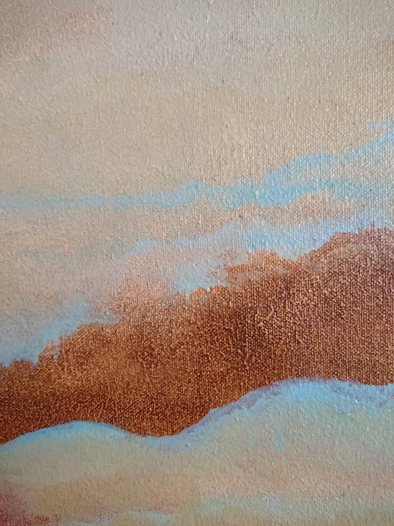 Original Contemporary Landscape Painting by Agnes Eve