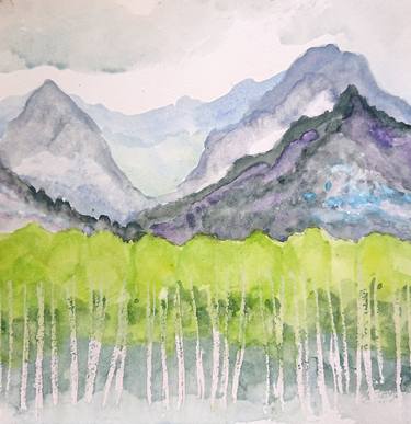 "Mountain Birches" thumb