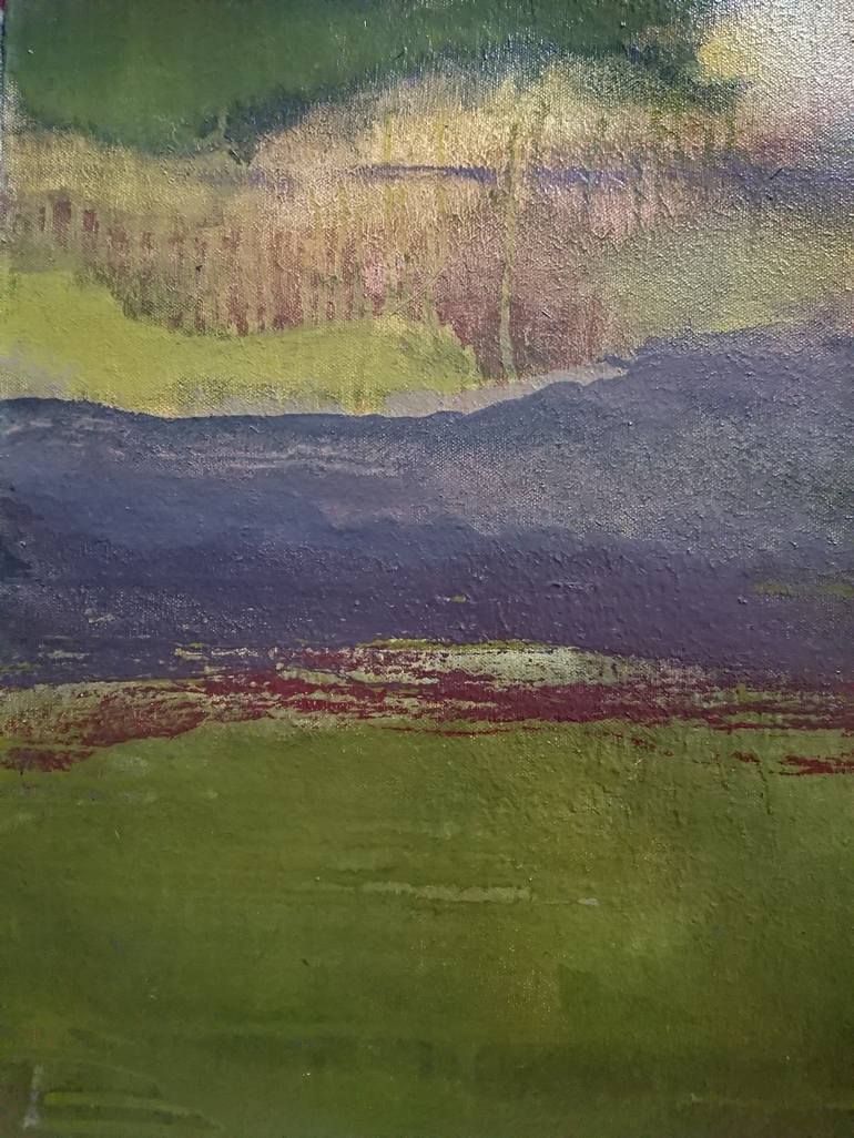 Original Landscape Painting by Agnes Eve
