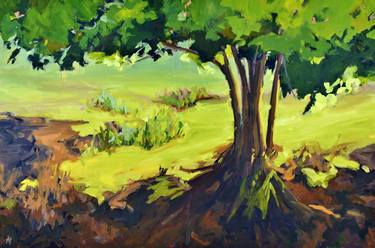 Original Impressionism Landscape Paintings by Maryann Brummer