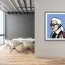 Celebrate Lagerfeld in your office!