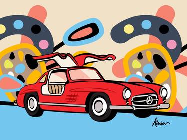 300 SL Red Pop - Limited Edition of 50 image
