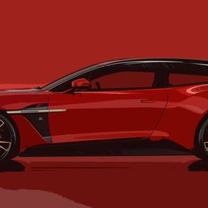 Collection Aston Martin Vanquish Zagato Shooting Brake (LARGE)