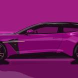 Collection Aston Martin Vanquish Zagato Shooting Brake