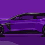 Collection Aston Martin Vanquish Zagato Shooting Brake