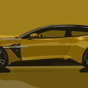 Collection Aston Martin Vanquish Zagato Shooting Brake