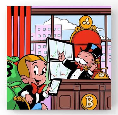 Richie Rich and Mr.Monopoly thumb