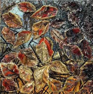 Leaves.  Volumetric mosaic thumb