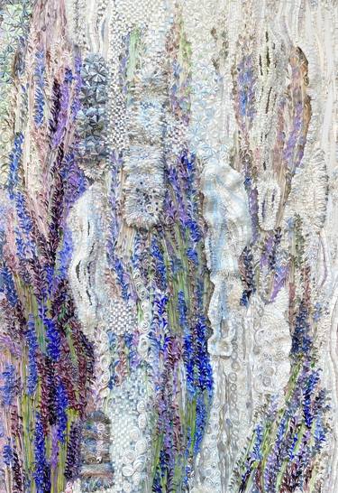The Scent Of Lavender. 3d mosaic thumb