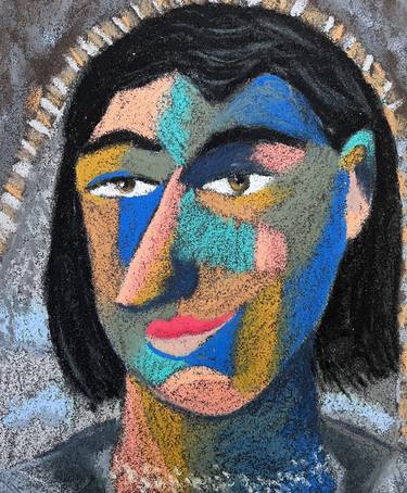 Original Contemporary Women Drawing by Maria Ansh