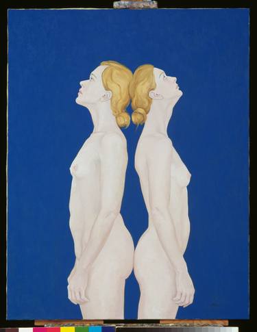 Print of Figurative Nude Paintings by Robert Bluj