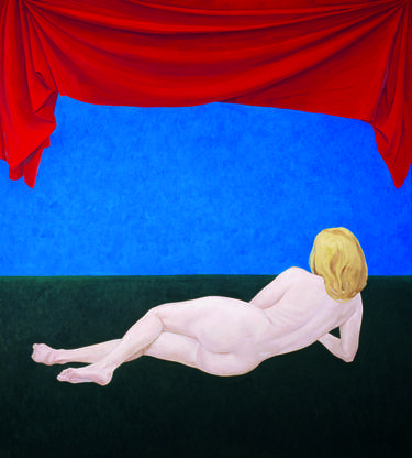 Original Figurative Nude Paintings by Robert Bluj