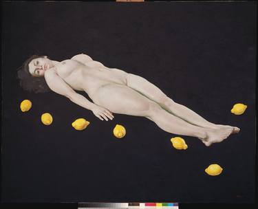 "Girl with lemons" thumb